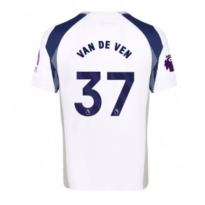 Fotbalové Dres Tottenham Hotspur Micky van de Ven #37 Domácí Oblečení 2025-26 Krátký Rukáv